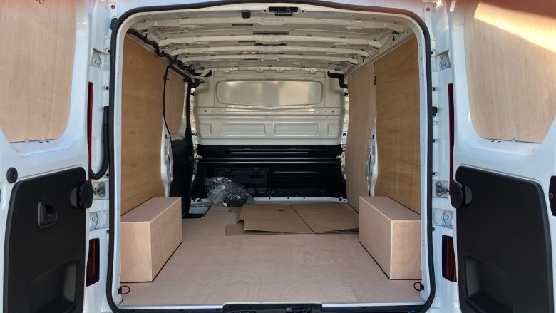 Renault Trafic Lwb Diesel LL30 Blue dCi 150 Extra [Safety] Van